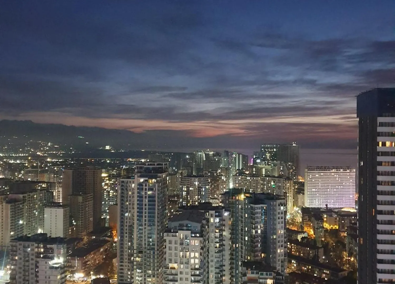 Orbi City 45 Floor Batumi Georgia